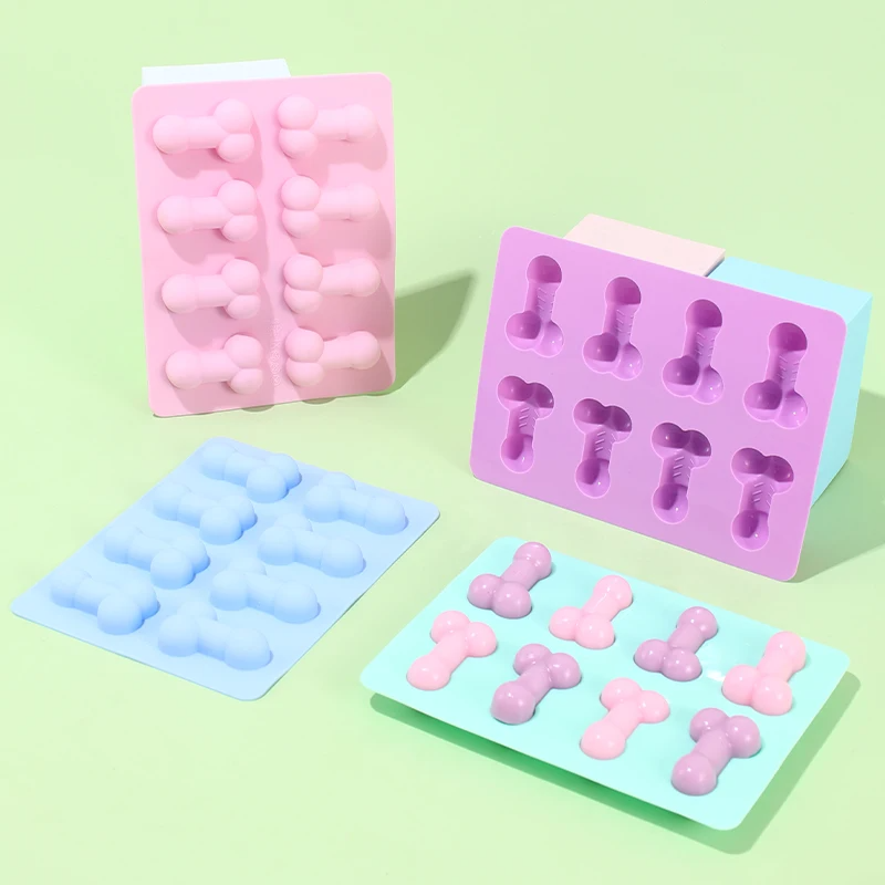 Eco Soap - Cetakan kue berbentuk Penis kreatif 3D