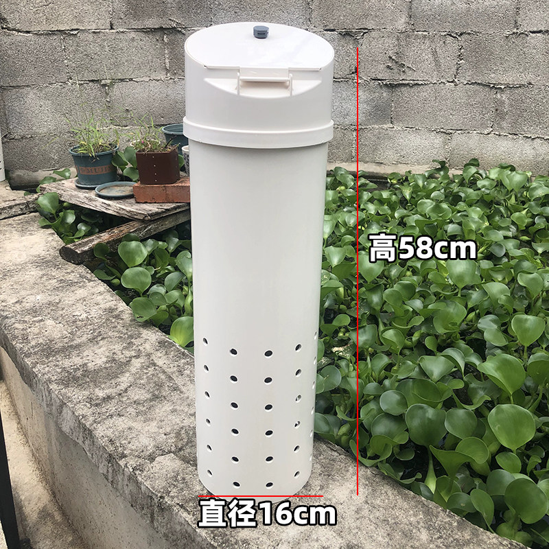 Compost Bin - Sistem Kompos Luar Ruangan untuk Limbah