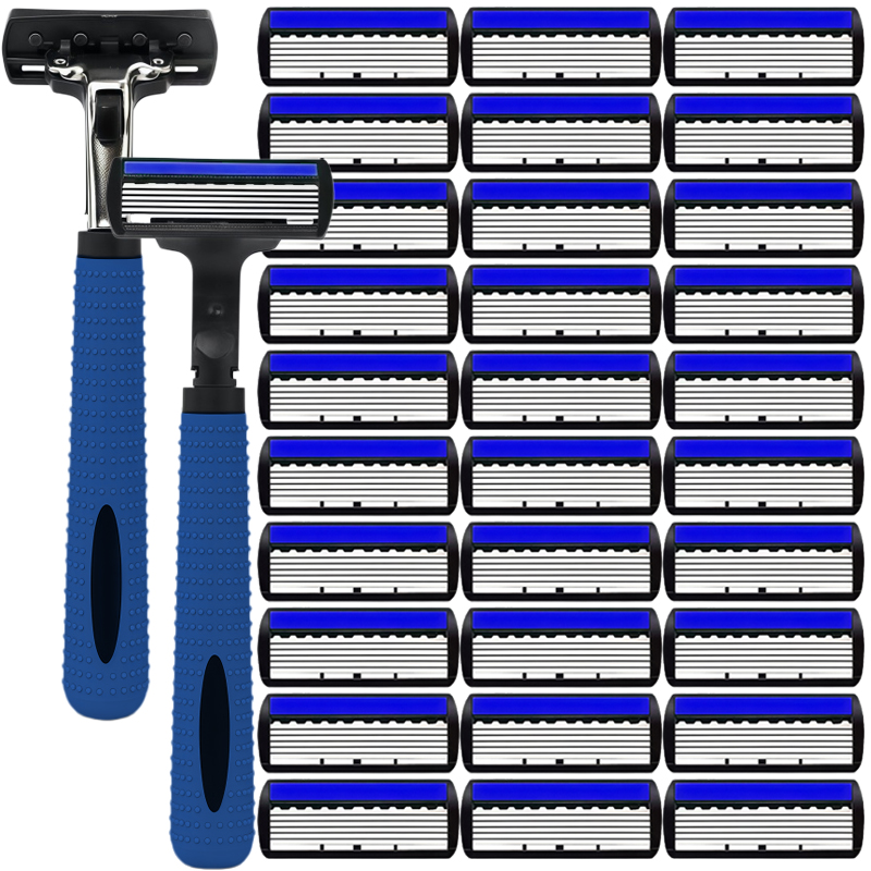 Safety Razor Handle - Pisau Cukur Pengaman Pria, Alat Cukur