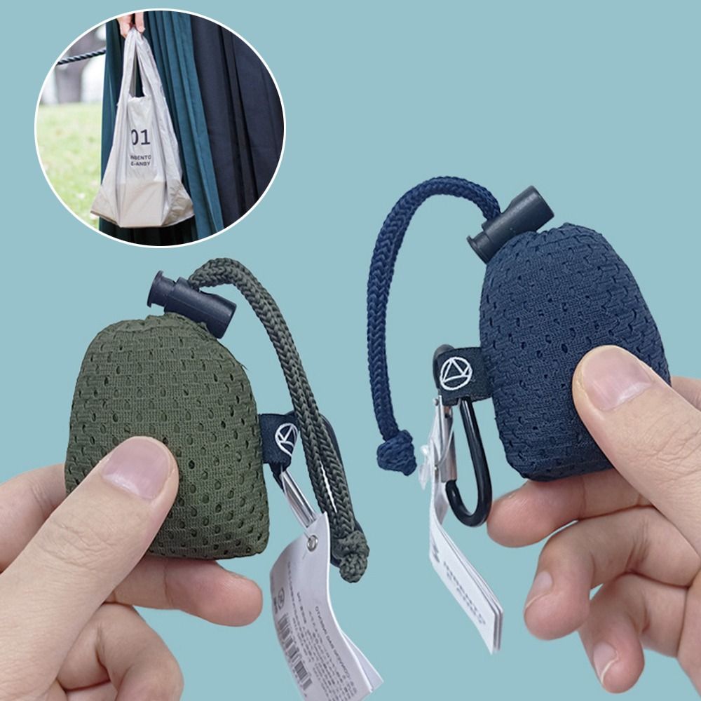 Reusable Bag - Tas Belanja Lipat Portabel dari Bahan