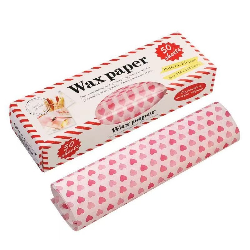 Beeswax Wrap - 50 Lembar Kertas Lilin Ramah Lingkungan