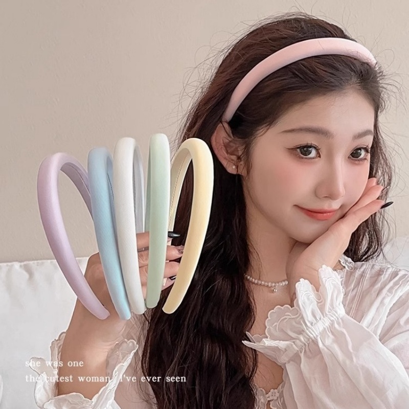 Eco Sponge - Bando spons Warna Macaron gaya Korea