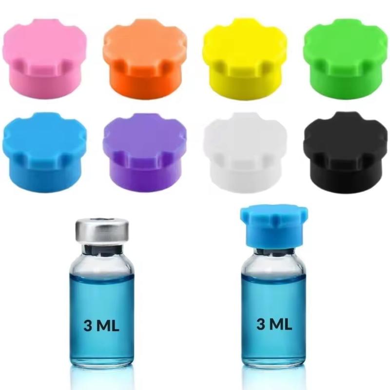 Reusable Bottle - 8 Buah Tutup Silikon Botol Kaca