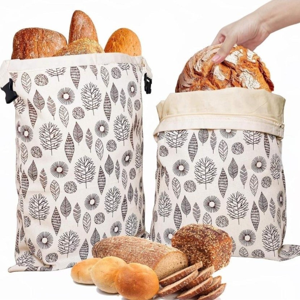 Reusable Bag - Kantong Roti Lilin Lebah yang Dapat