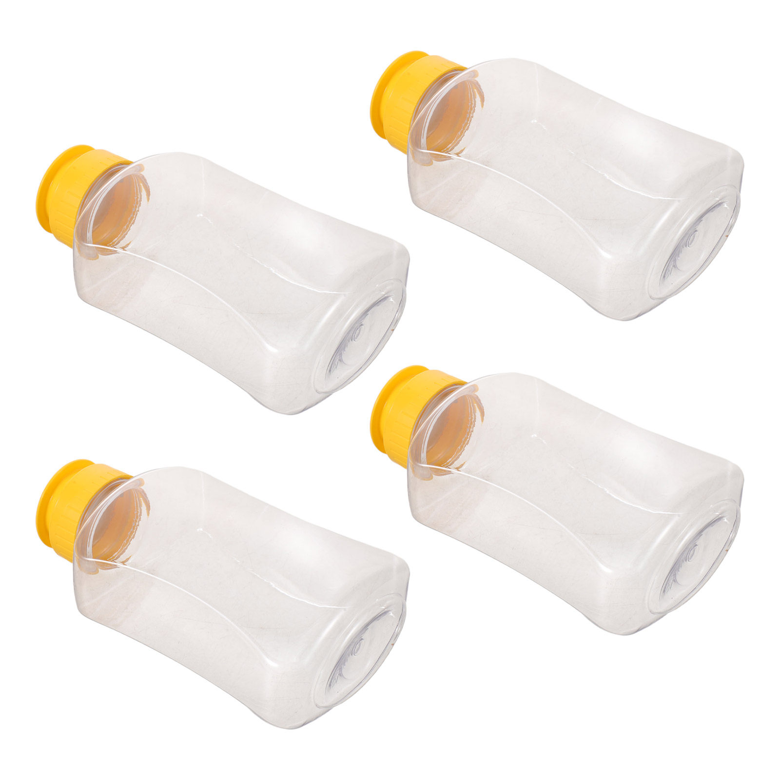 Reusable Bottle - 4 Buah Botol Peras Madu Plastik