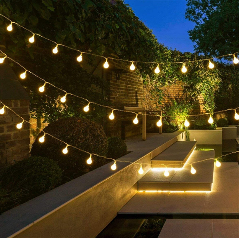 Lampu String Tenaga Surya/USB/ - Solar Garden Light ulasan dan harga