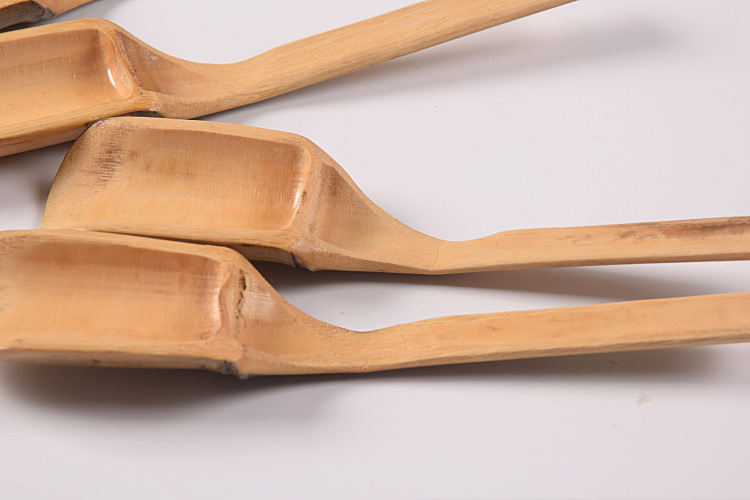 Sendok Teh Bambu, Sendok Match - Bamboo Cutlery ulasan dan harga