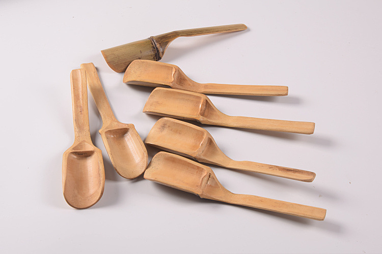 Sendok Teh Bambu, Sendok Match - Bamboo Cutlery ulasan dan harga