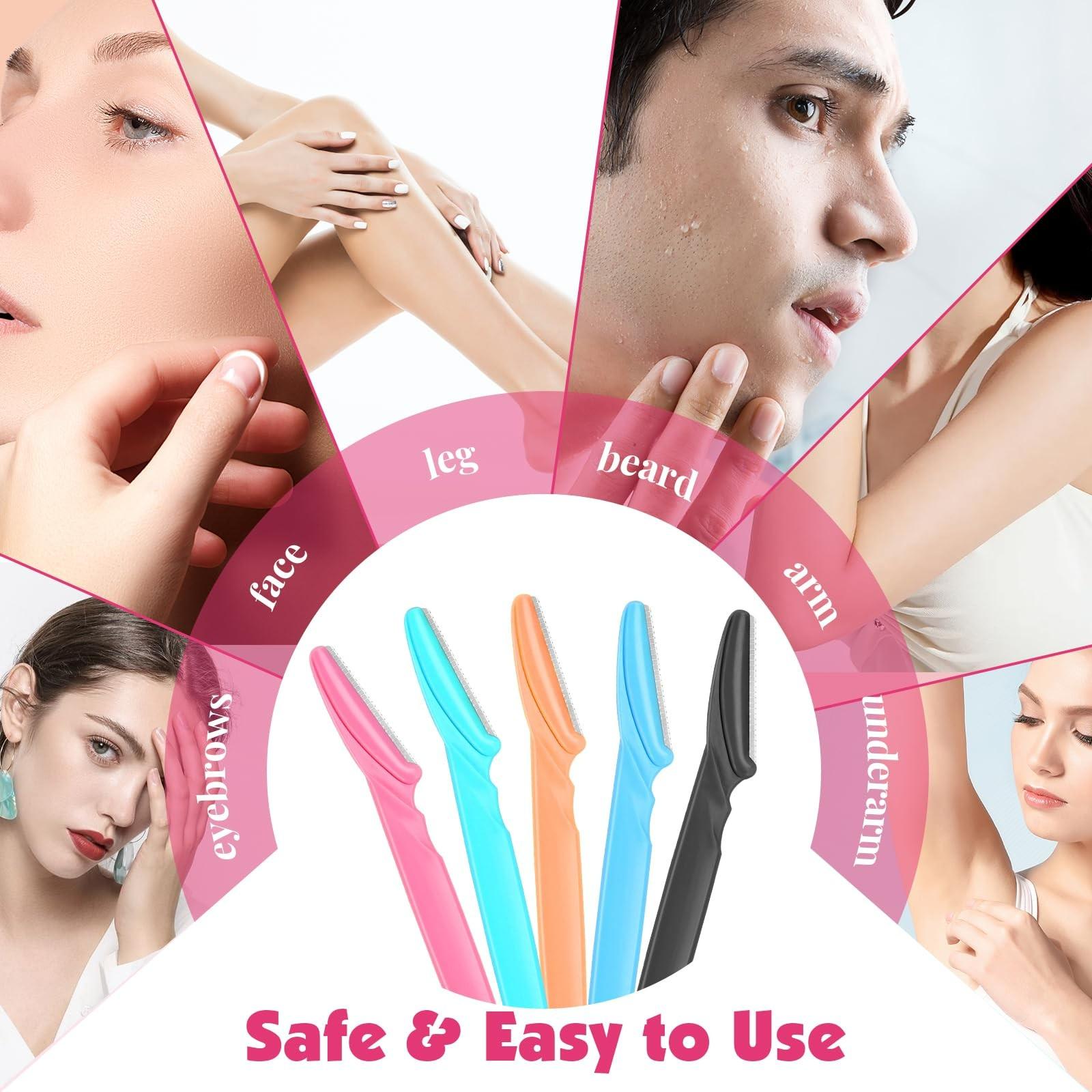 Pisau Cukur Alis Gagang Lurus, - Safety Razor Handle ulasan dan harga