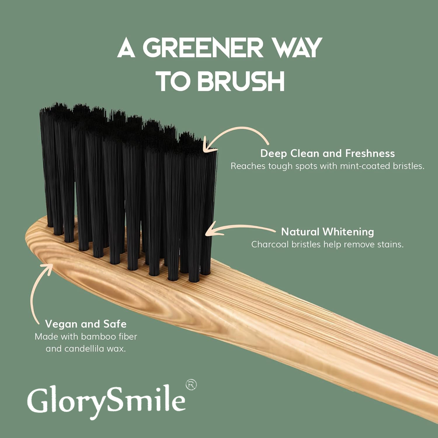 Sikat Gigi Bambu untuk Dewasa  - Bamboo Toothbrush ulasan dan harga