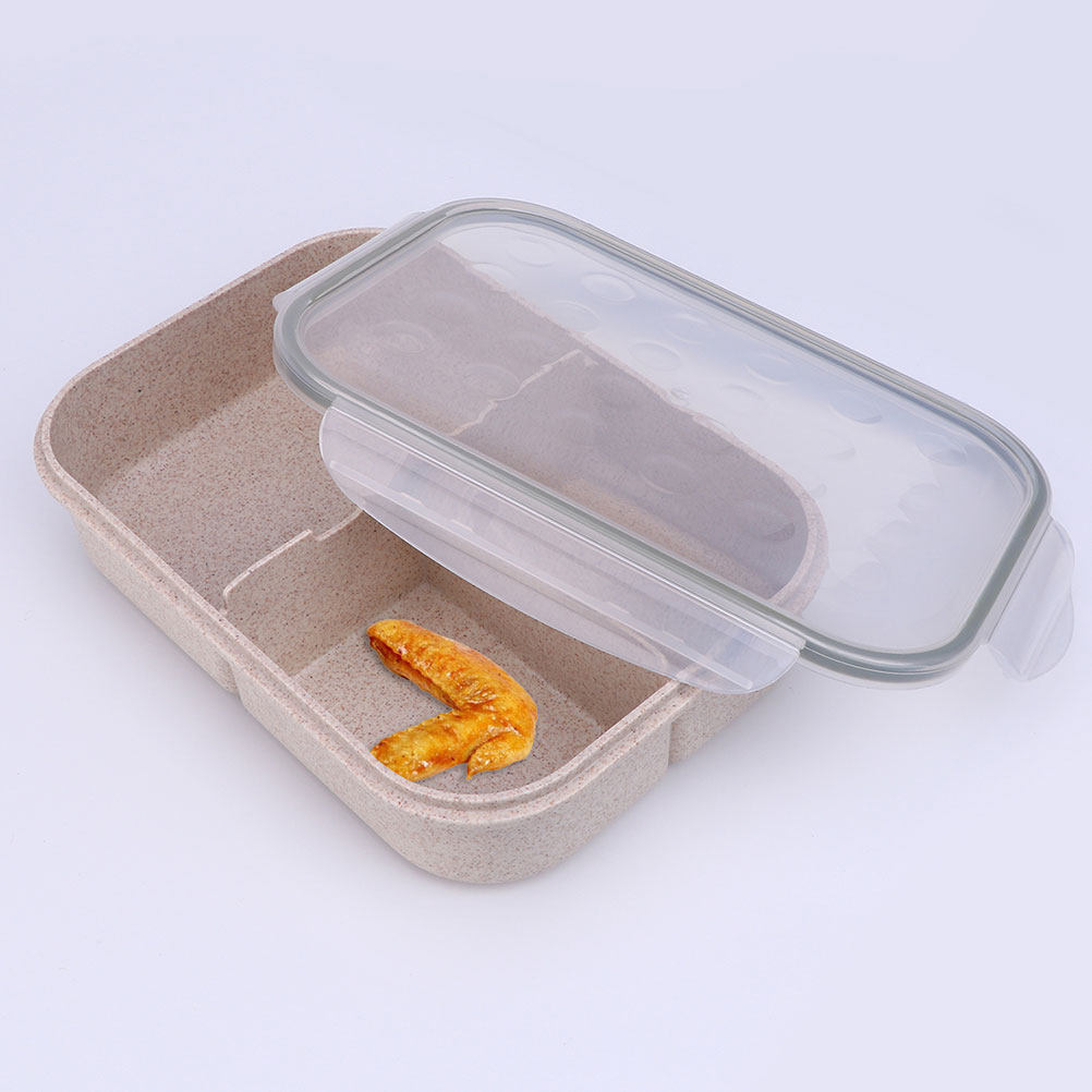 1 Set Kotak Bekal Bergaya Jera - Reusable Straw ulasan dan harga