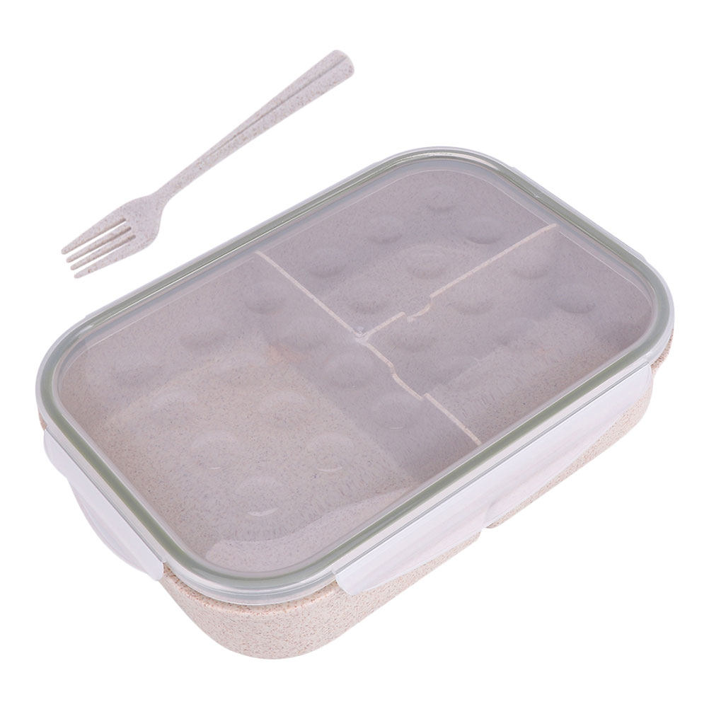 1 Set Kotak Bekal Bergaya Jera - Reusable Straw ulasan dan harga