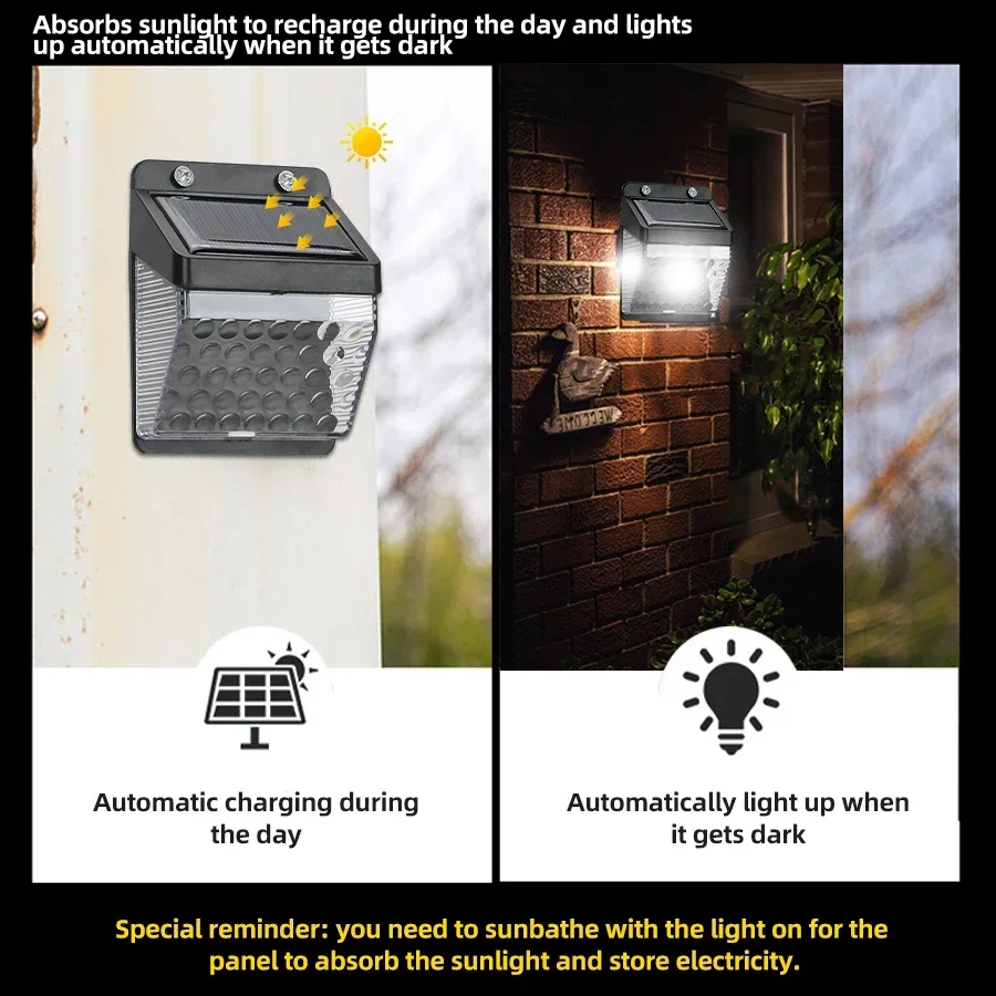 Lampu LED Tenaga Surya Sensor  - Solar Garden Light ulasan dan harga