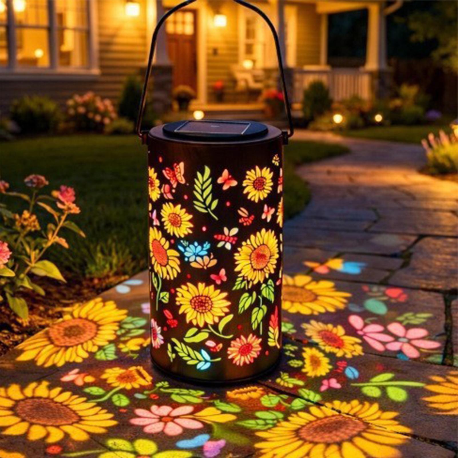 Lampu Tenaga Surya Bentuk Bung - Solar Garden Light ulasan dan harga