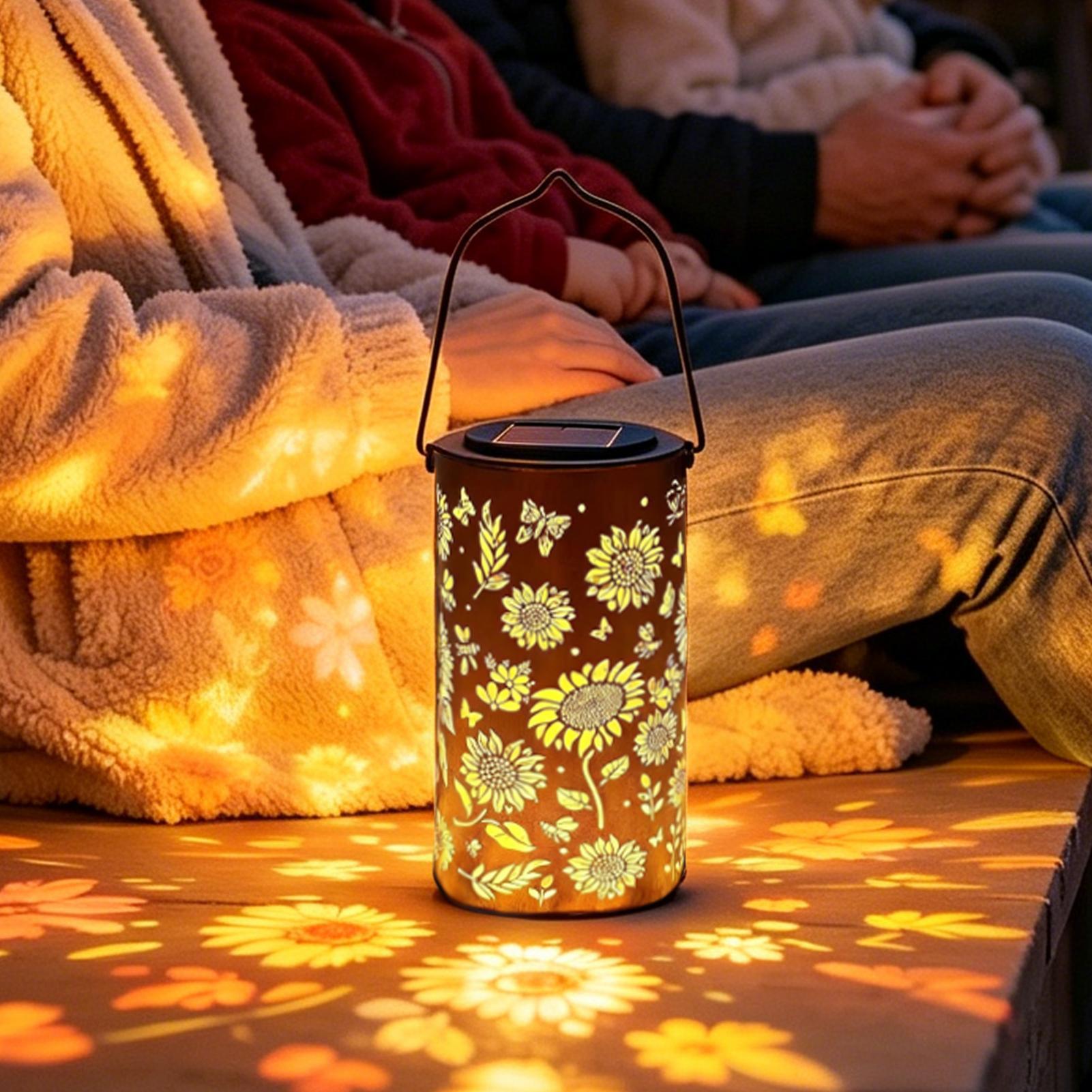 Lampu Tenaga Surya Bentuk Bung - Solar Garden Light ulasan dan harga