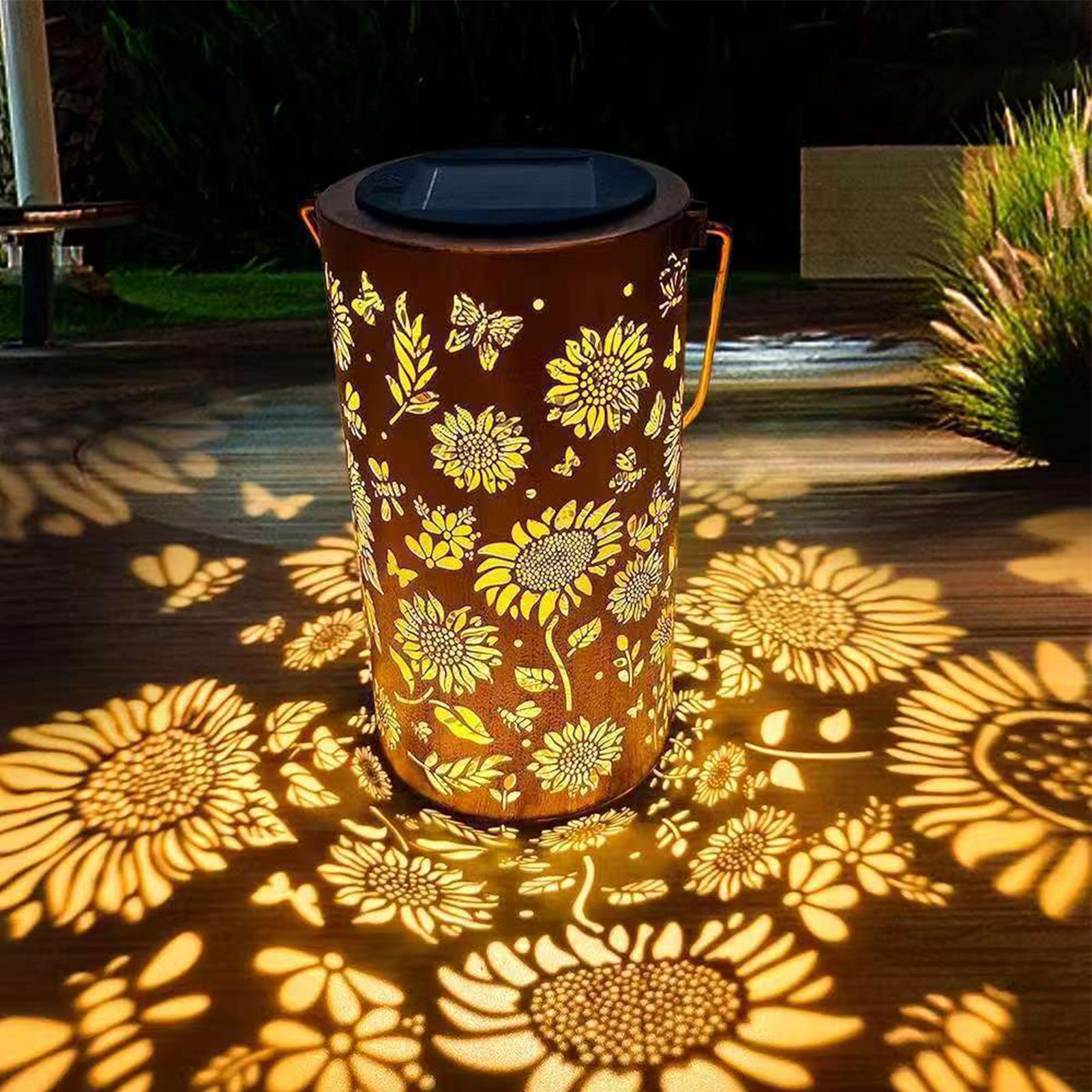 Lampu Tenaga Surya Bentuk Bung - Solar Garden Light ulasan dan harga