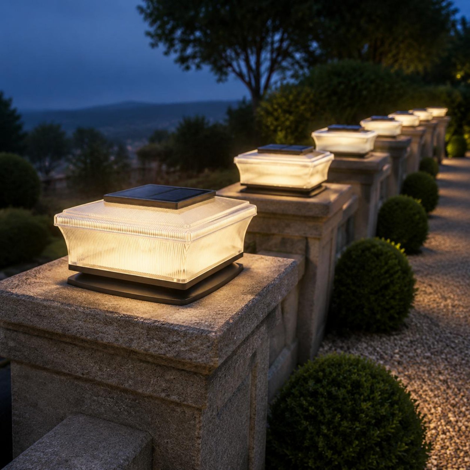 Lampu Tiang Tenaga Surya Nirka - Solar Garden Light ulasan dan harga