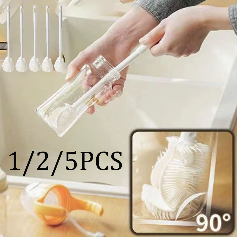 1/2/5 Buah Sikat Pembersih Kom - Reusable Bottle ulasan dan harga