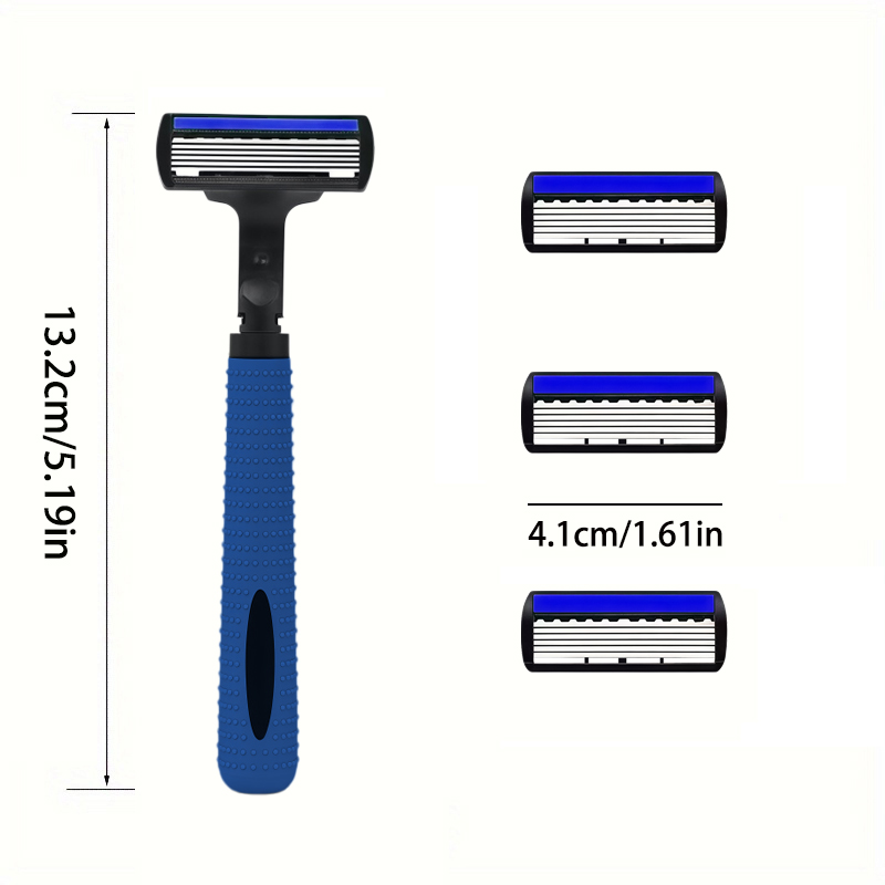 Pisau Cukur Pengaman Pria, Ala - Safety Razor Handle ulasan dan harga
