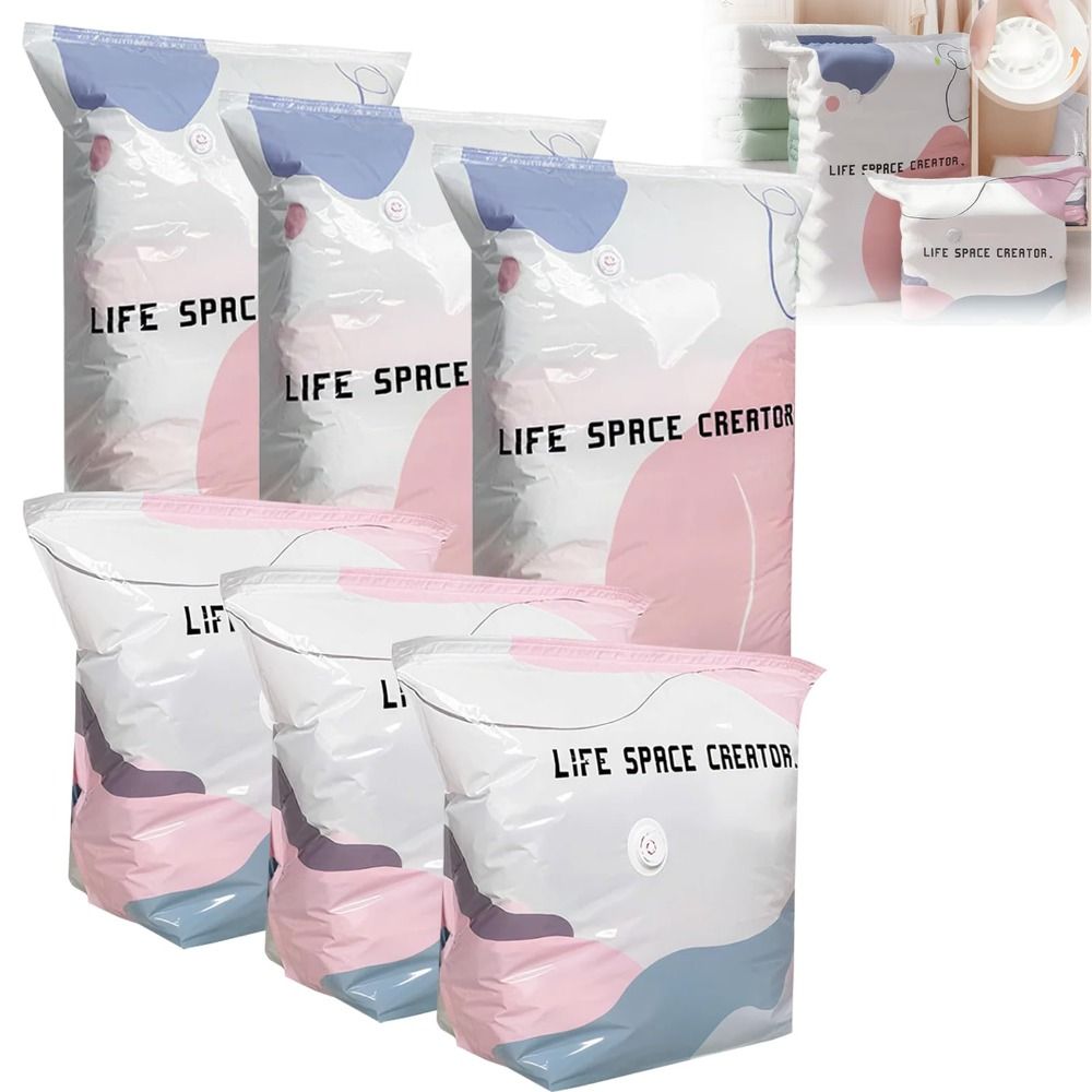 Kantong Penyimpanan Vakum Pres - Reusable Bag ulasan dan harga
