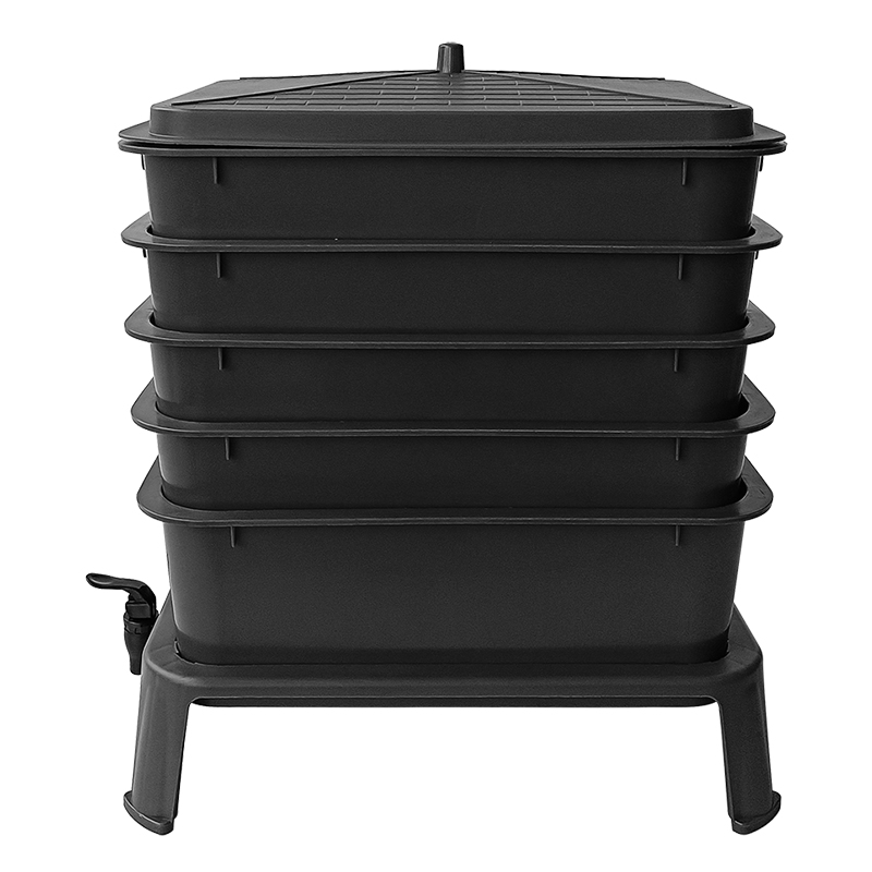 Komposter Vermikompos 50L 5-La - Compost Bin ulasan dan harga