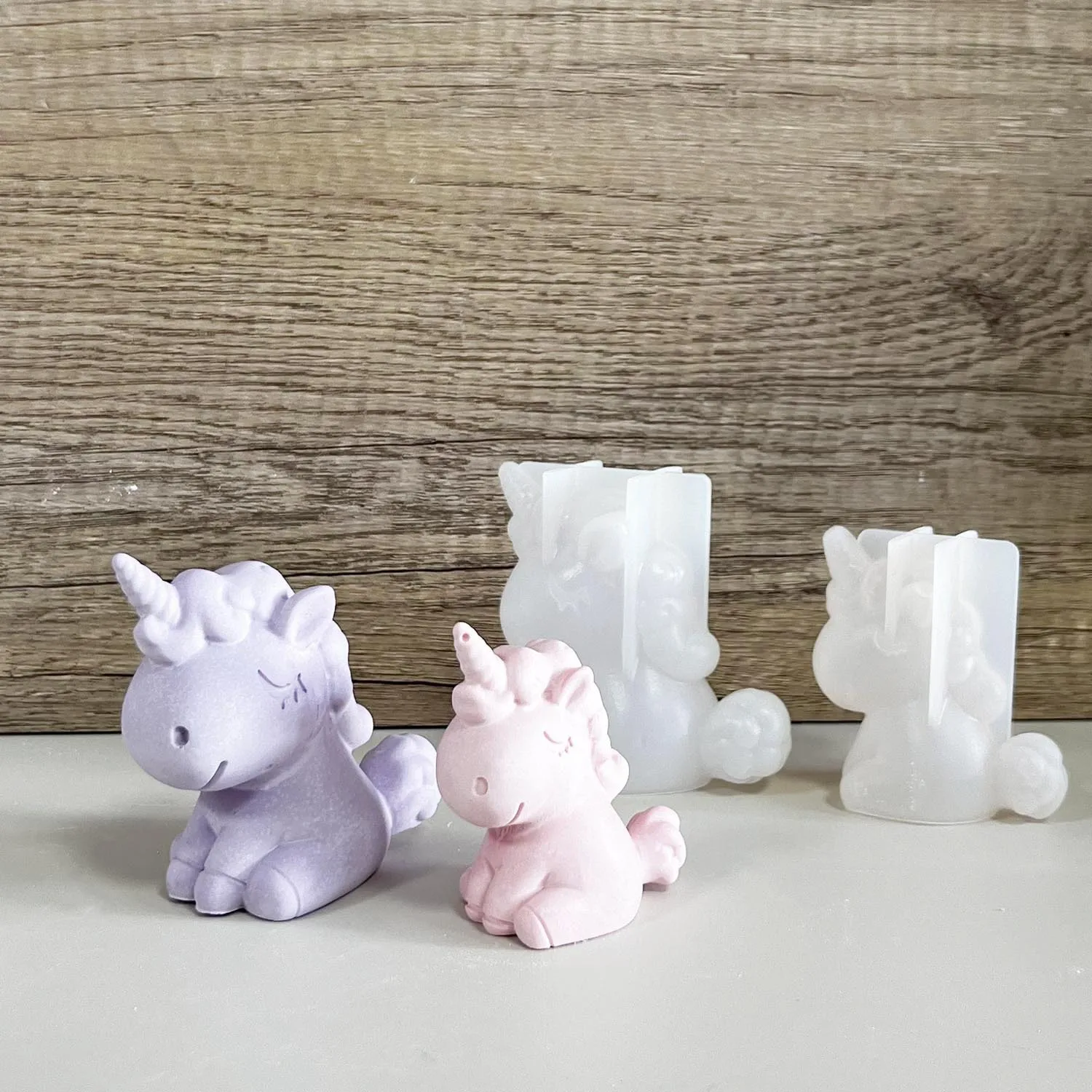 3D silikon geometris Unicorn k - Eco Soap ulasan dan harga