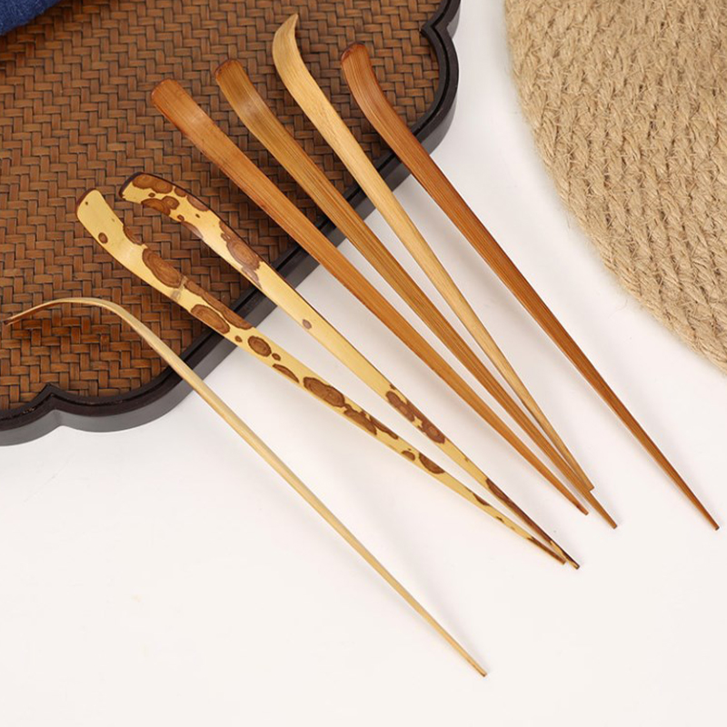 Sendok stik Matcha teh kayu bu - Bamboo Cutlery ulasan dan harga