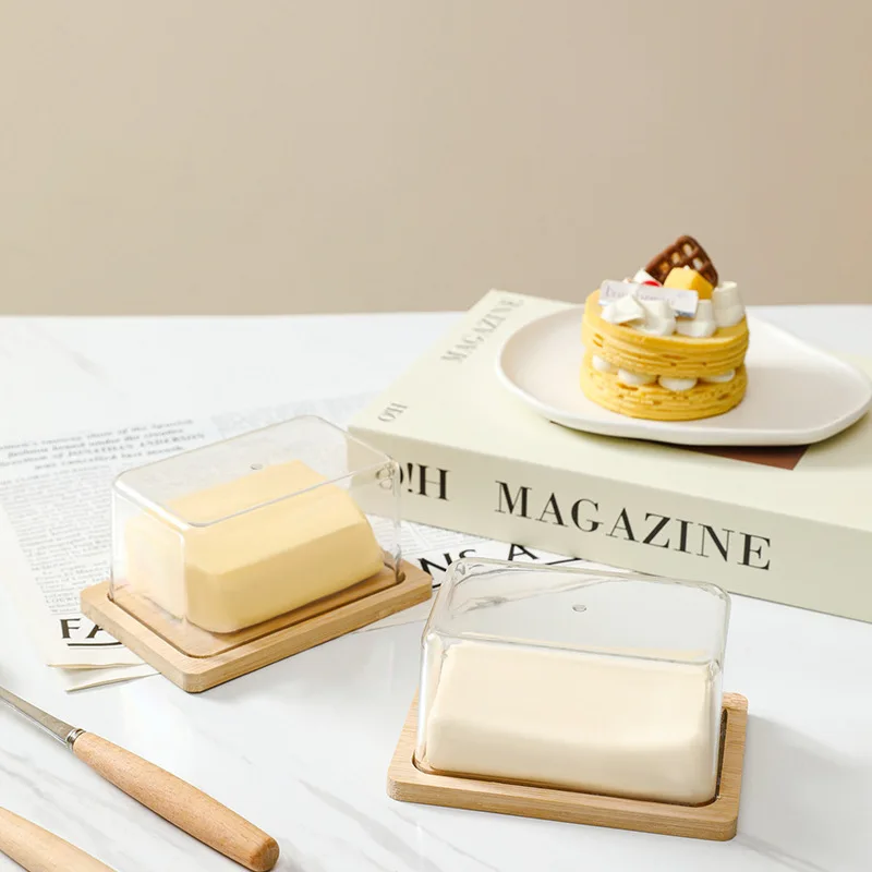 Tempat Mentega Bambu Nordic de - Bamboo Cutlery ulasan dan harga