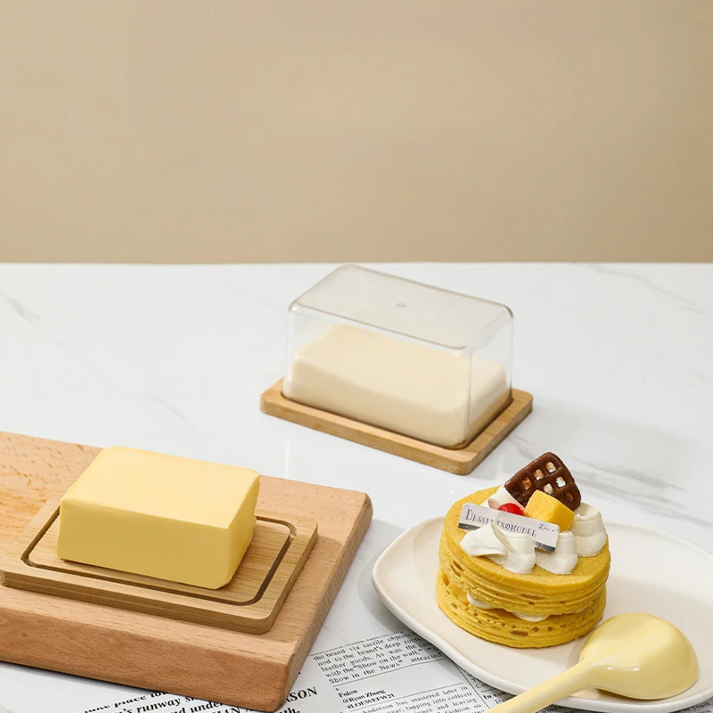 Tempat Mentega Bambu Nordic de - Bamboo Cutlery ulasan dan harga