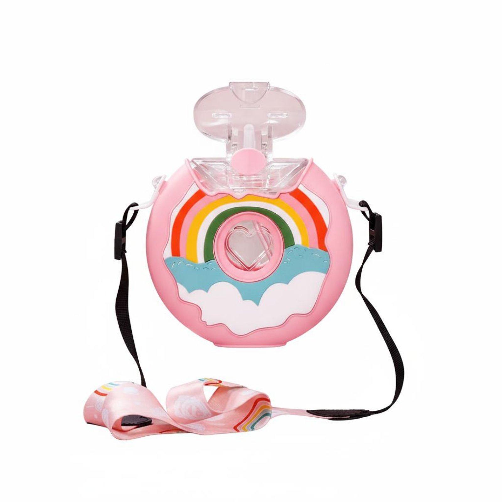 Botol Minum Donat Anti Bocor,  - Reusable Bottle ulasan dan harga