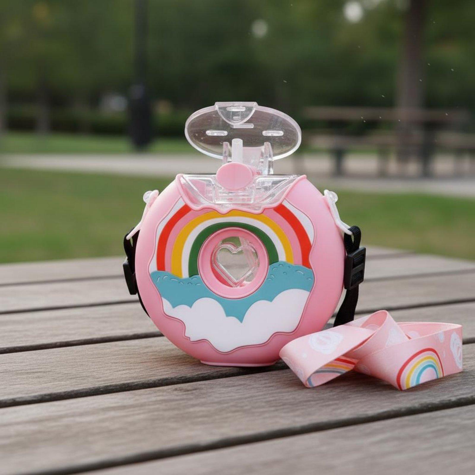 Botol Minum Donat Anti Bocor,  - Reusable Bottle ulasan dan harga