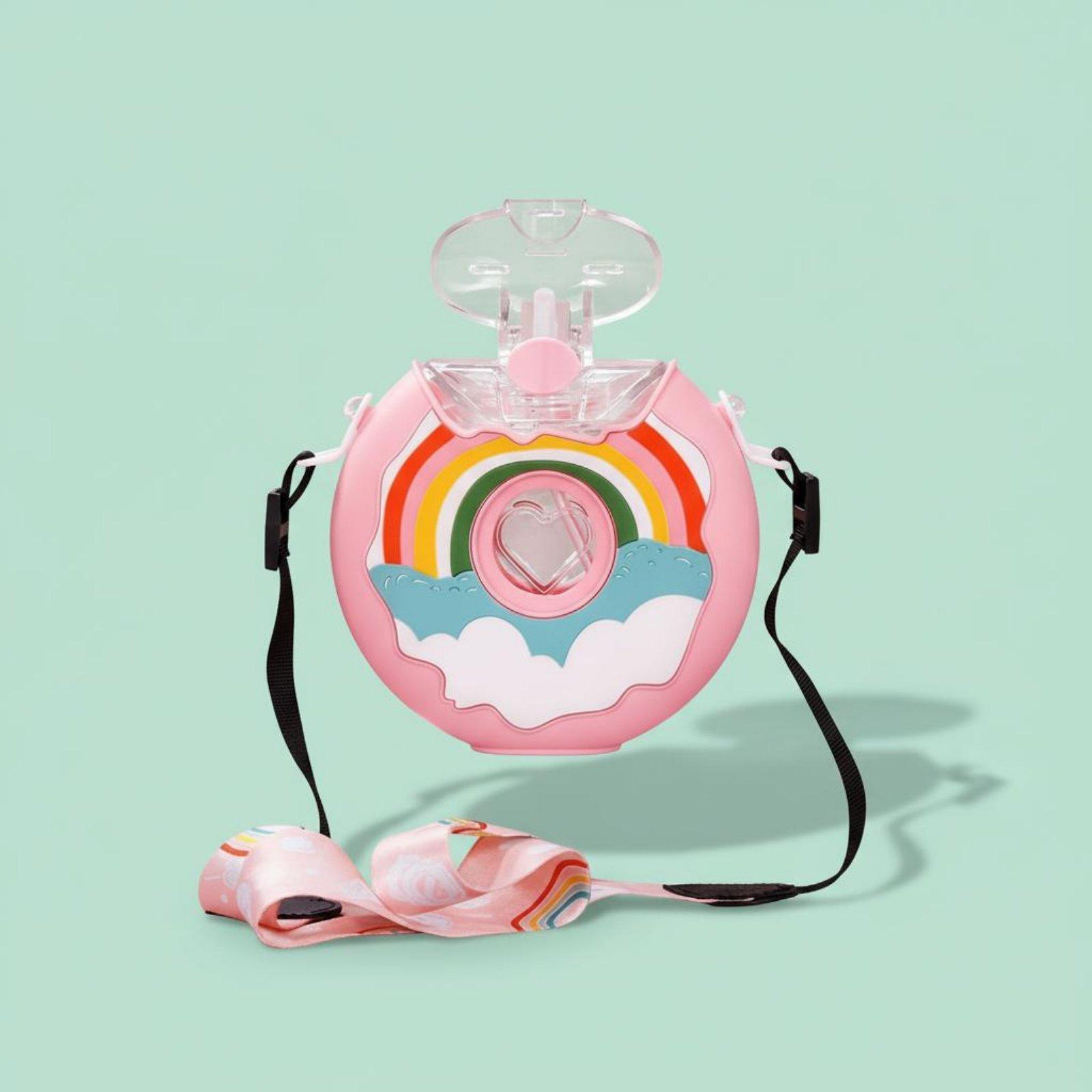 Botol Minum Donat Anti Bocor,  - Reusable Bottle ulasan dan harga