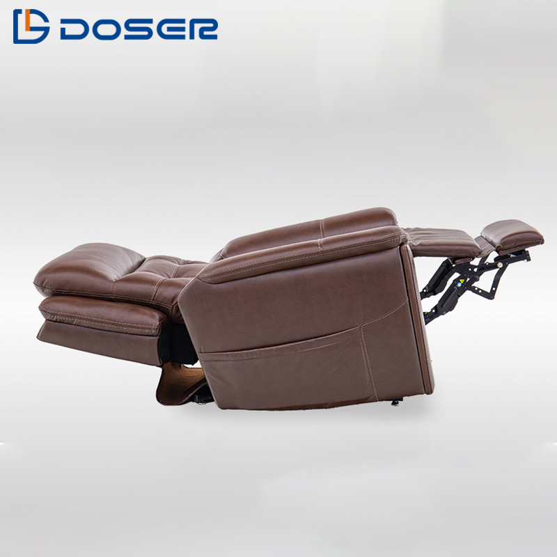 Sofa Recliner Kulit Modern DOS - Eco Sponge ulasan dan harga