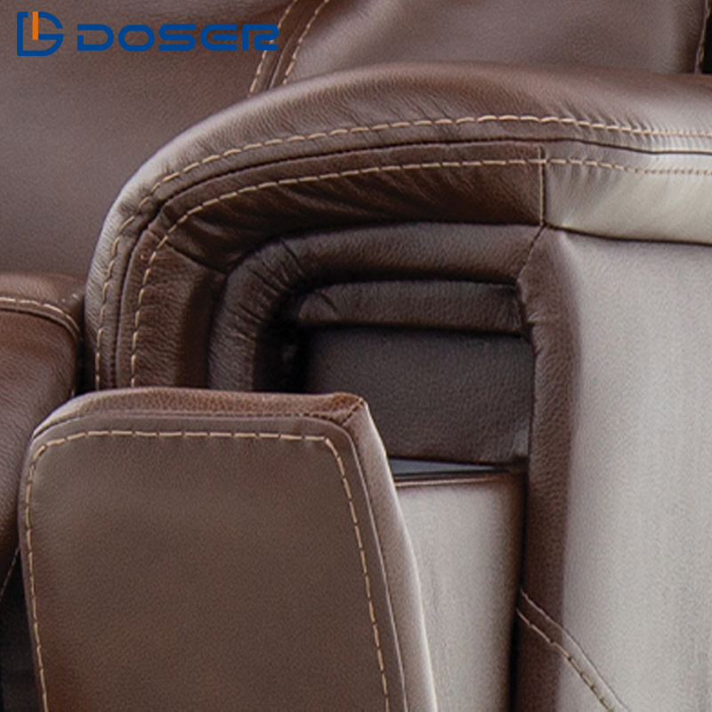Sofa Recliner Kulit Modern DOS - Eco Sponge ulasan dan harga