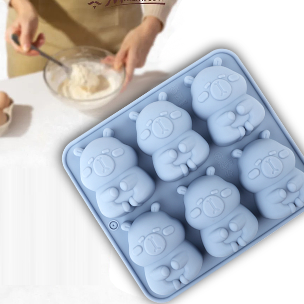 1 Cetakan Kue Silikon Berbentu - Eco Soap ulasan dan harga