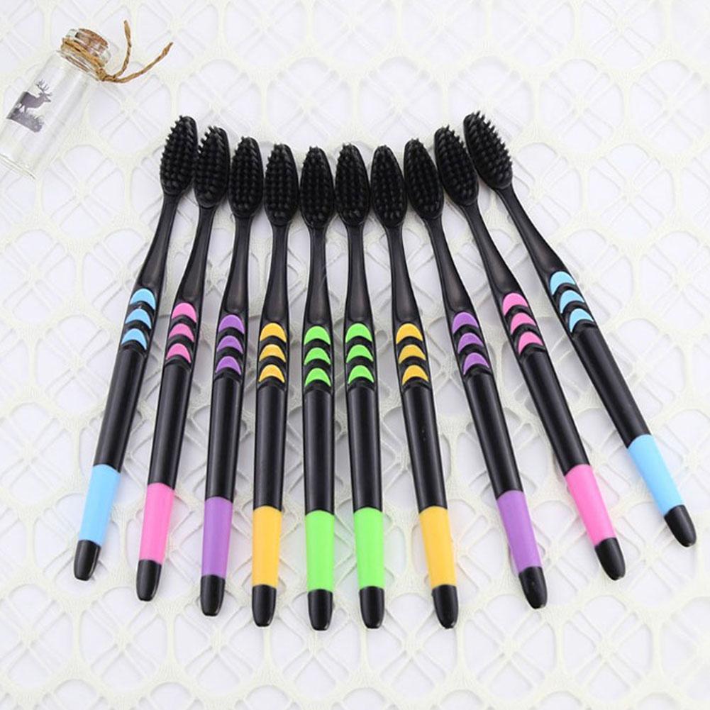 10 Buah Sikat Gigi Kecantikan  - Bamboo Toothbrush ulasan dan harga