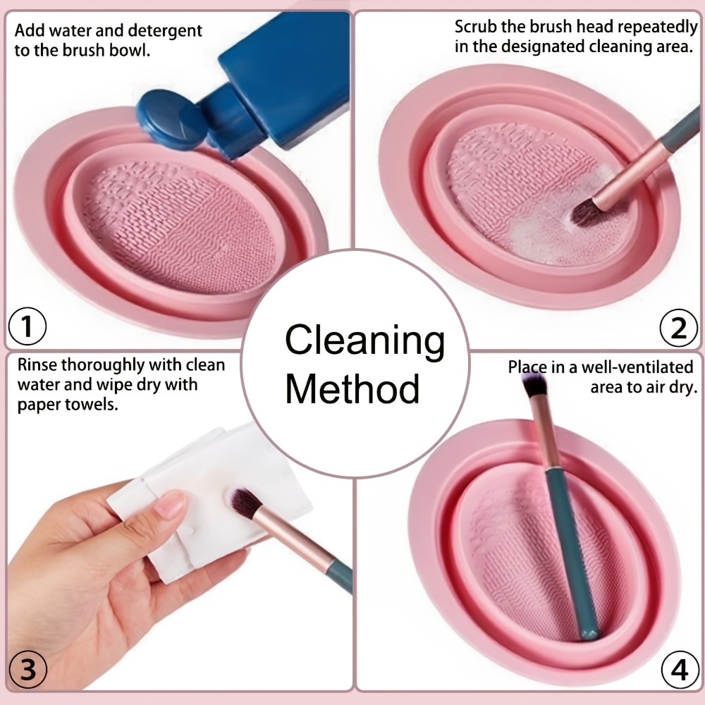 Mangkuk Pembersih Kuas Makeup  - Eco Sponge ulasan dan harga