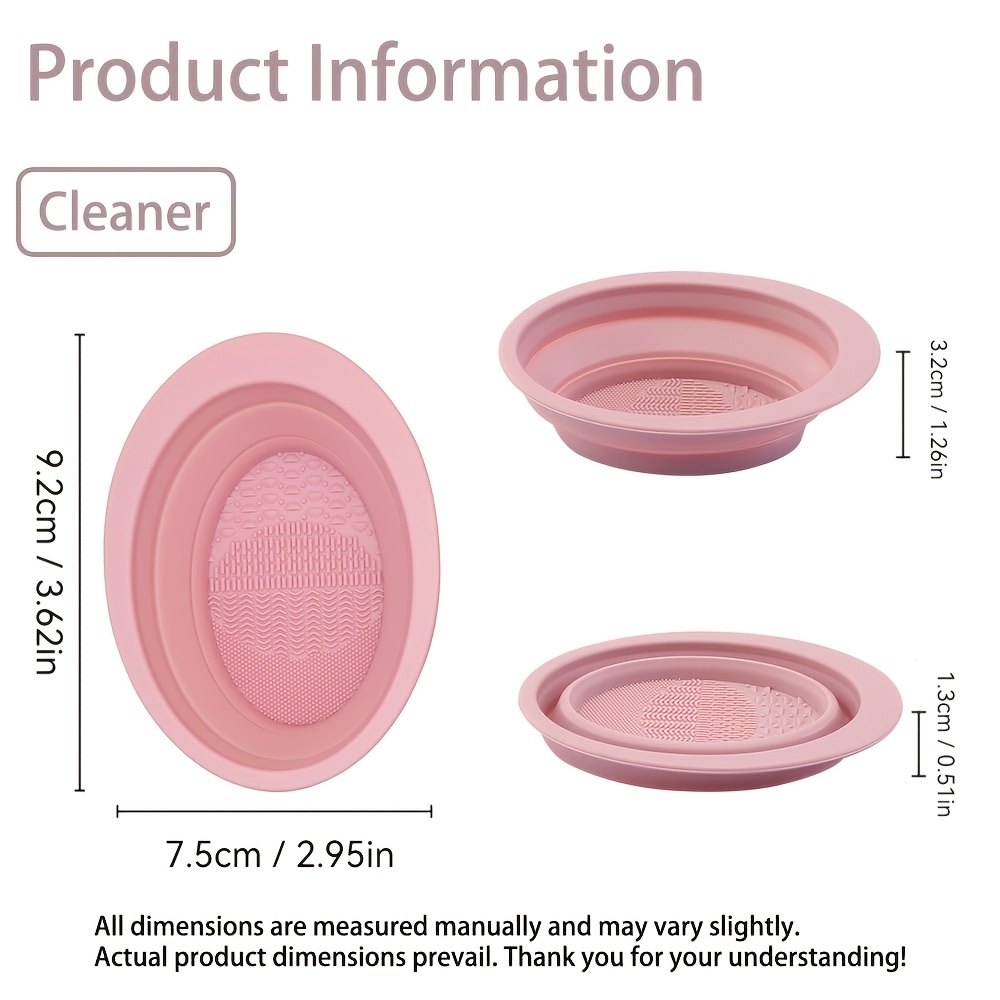 Mangkuk Pembersih Kuas Makeup  - Eco Sponge ulasan dan harga