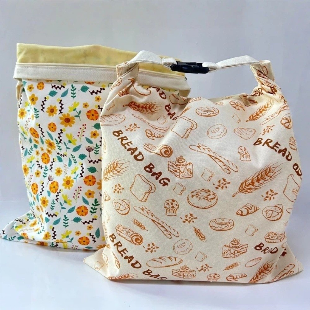 Kantong Roti Lilin Lebah yang  - Reusable Bag ulasan dan harga