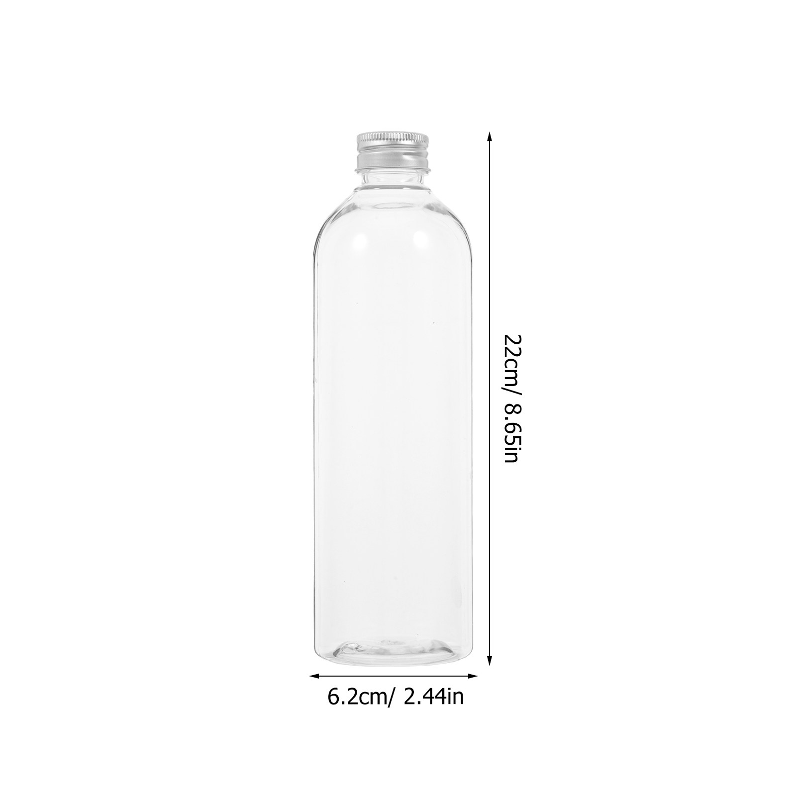 Botol Minuman 500ml, Bahan PET - Reusable Bottle ulasan dan harga