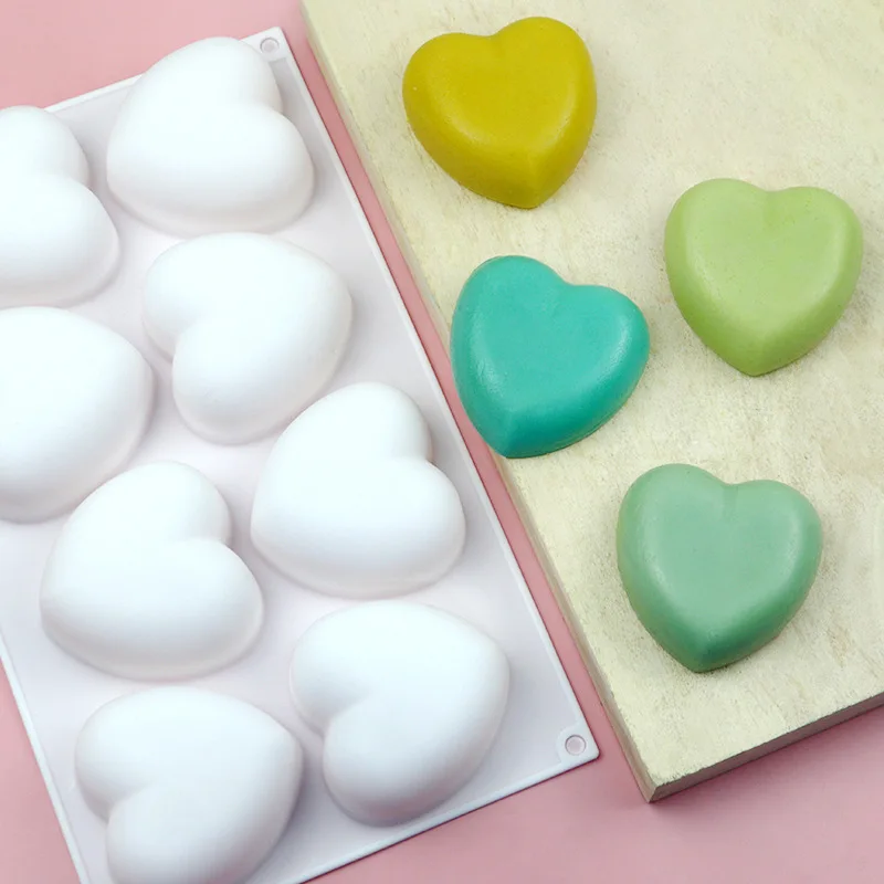 Love Heart cetakan sabun silik - Eco Soap ulasan dan harga