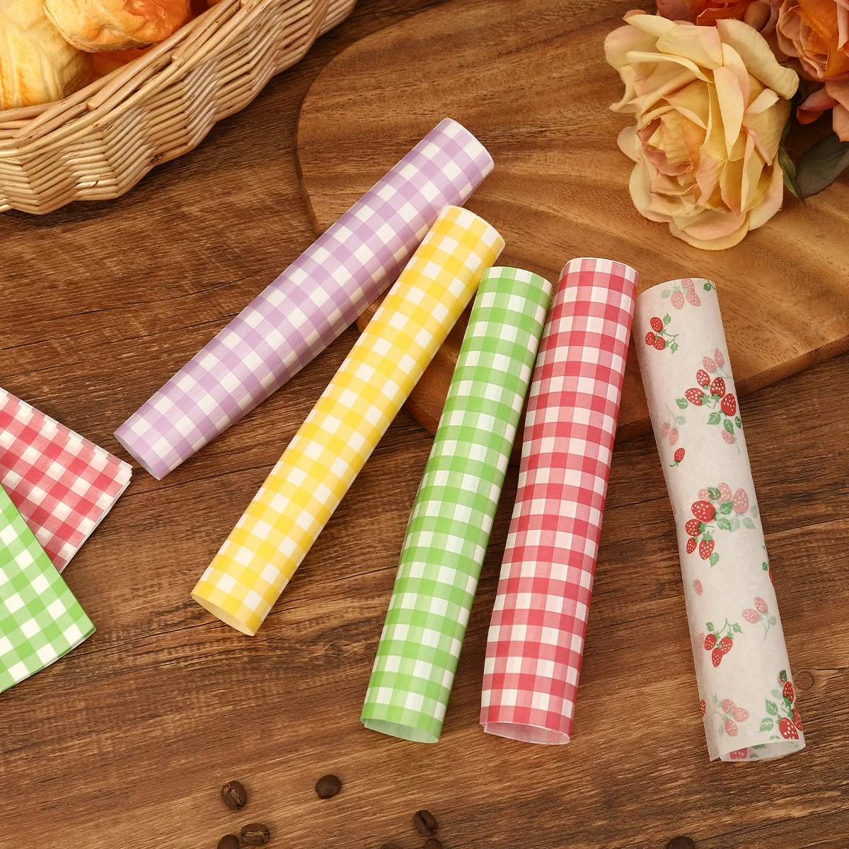 50 buah kertas pembungkus taha - Beeswax Wrap ulasan dan harga