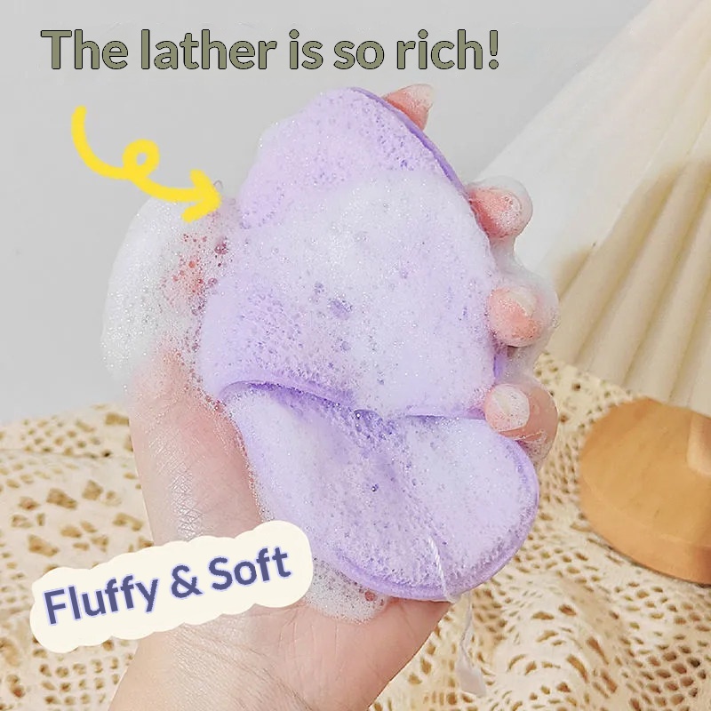 Spons Wajah Tipe Sarung Tangan - Eco Sponge ulasan dan harga