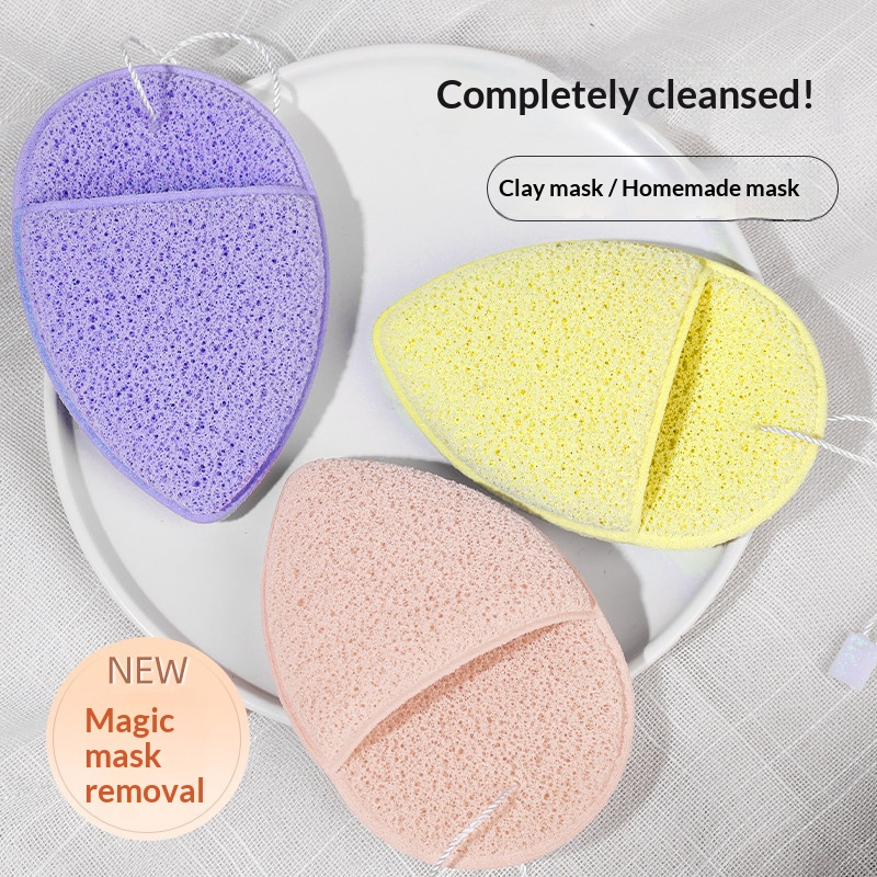 Spons Wajah Tipe Sarung Tangan - Eco Sponge ulasan dan harga