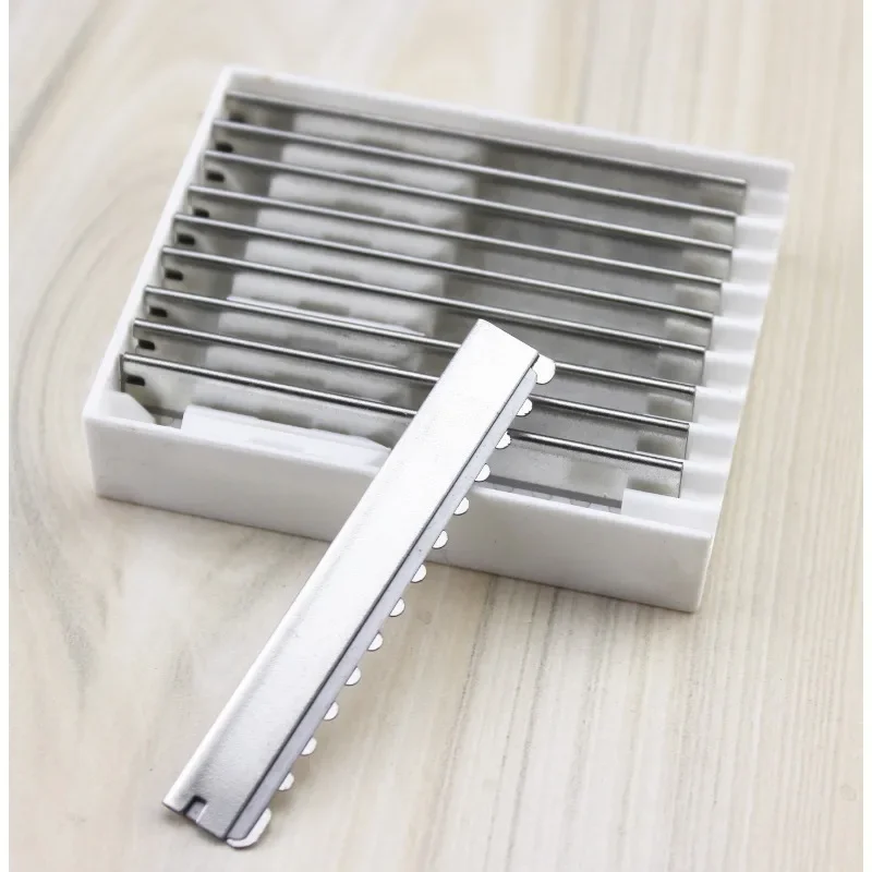 Pisau cukur rambut 10/20 buah, - Safety Razor Handle ulasan dan harga