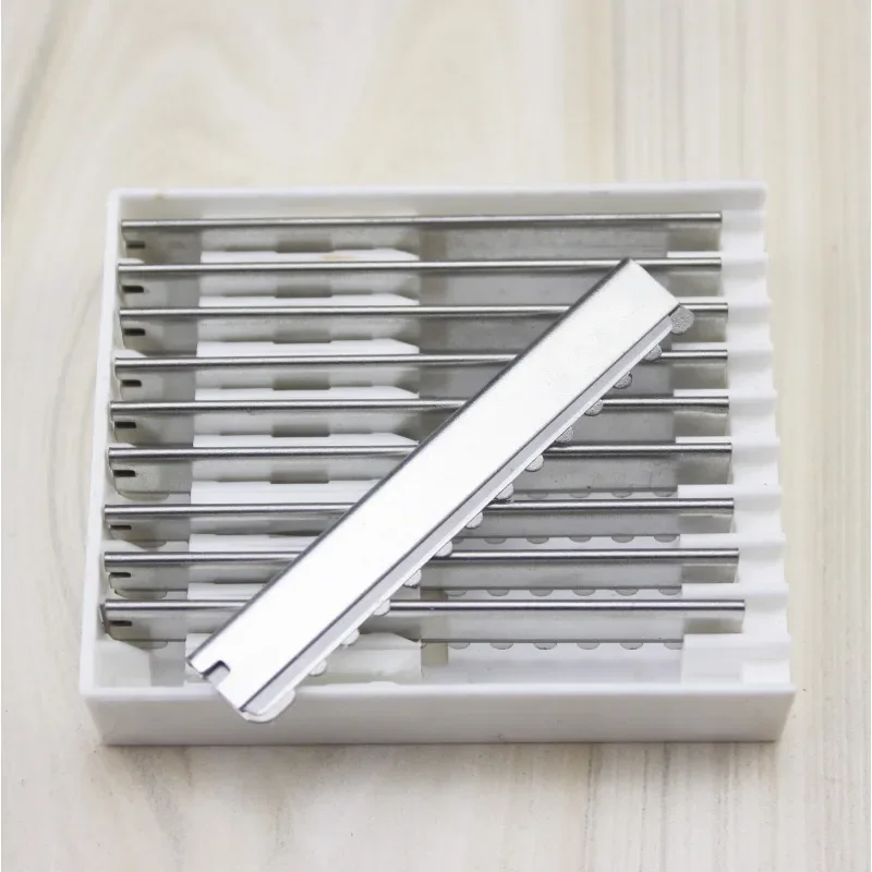 Pisau cukur rambut 10/20 buah, - Safety Razor Handle ulasan dan harga