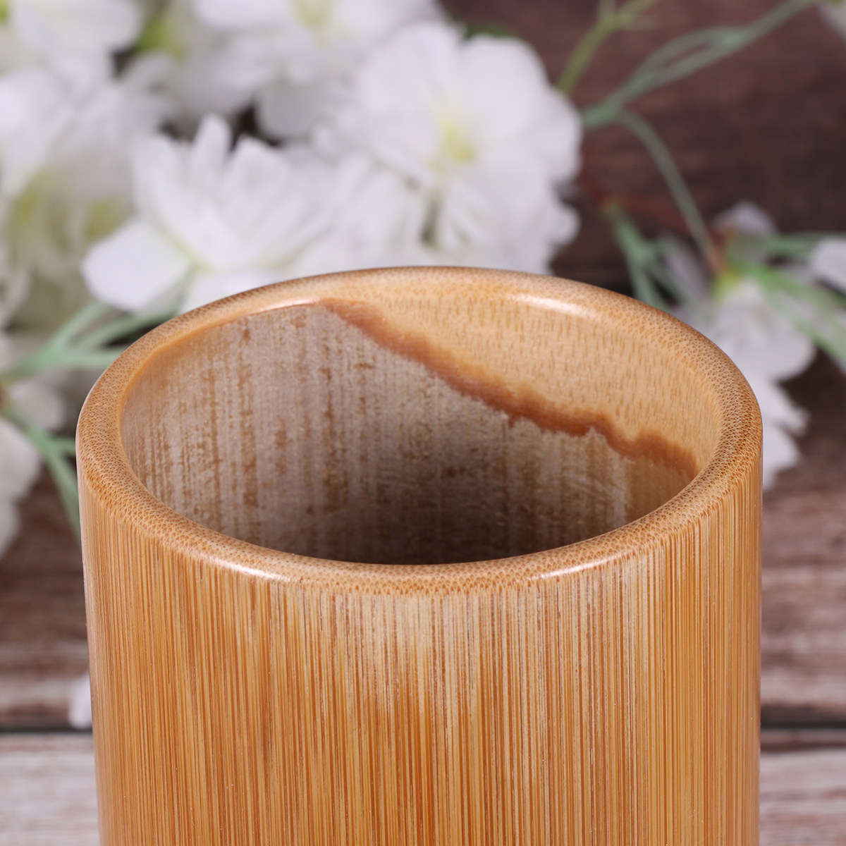 Wadah Penyimpanan Sumpit Bambu - Bamboo Cutlery ulasan dan harga