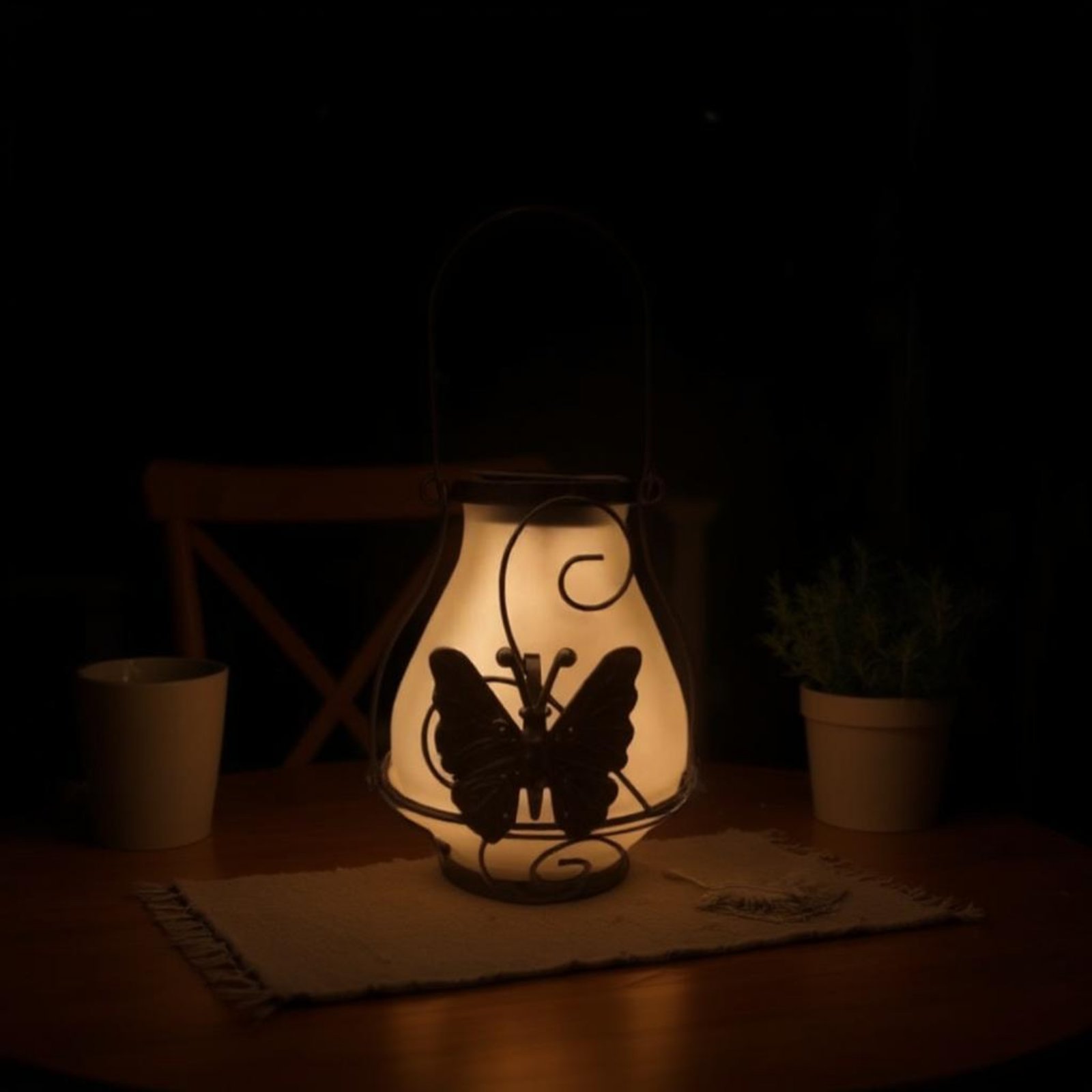 Lentera Kupu-kupu Tenaga Surya - Solar Garden Light ulasan dan harga