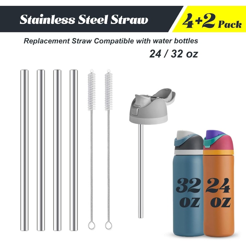 Pengganti Sedotan Logam untuk  - Reusable Straw ulasan dan harga