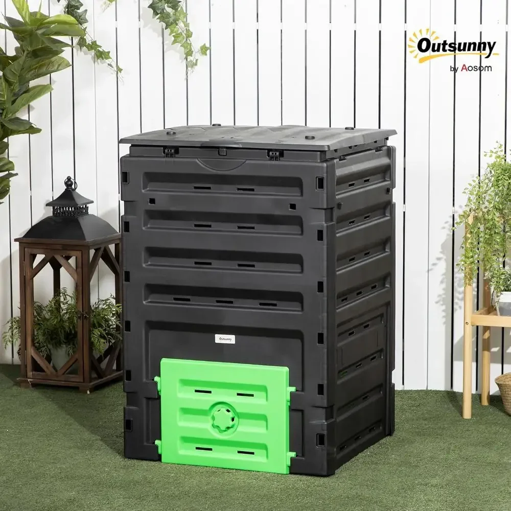 Tempat Sampah Kompos Taman Ber - Compost Bin ulasan dan harga